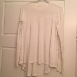 Lululemon high low long sleeve top